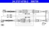 ATE 24.3727-0759.2 Cable, parking brake